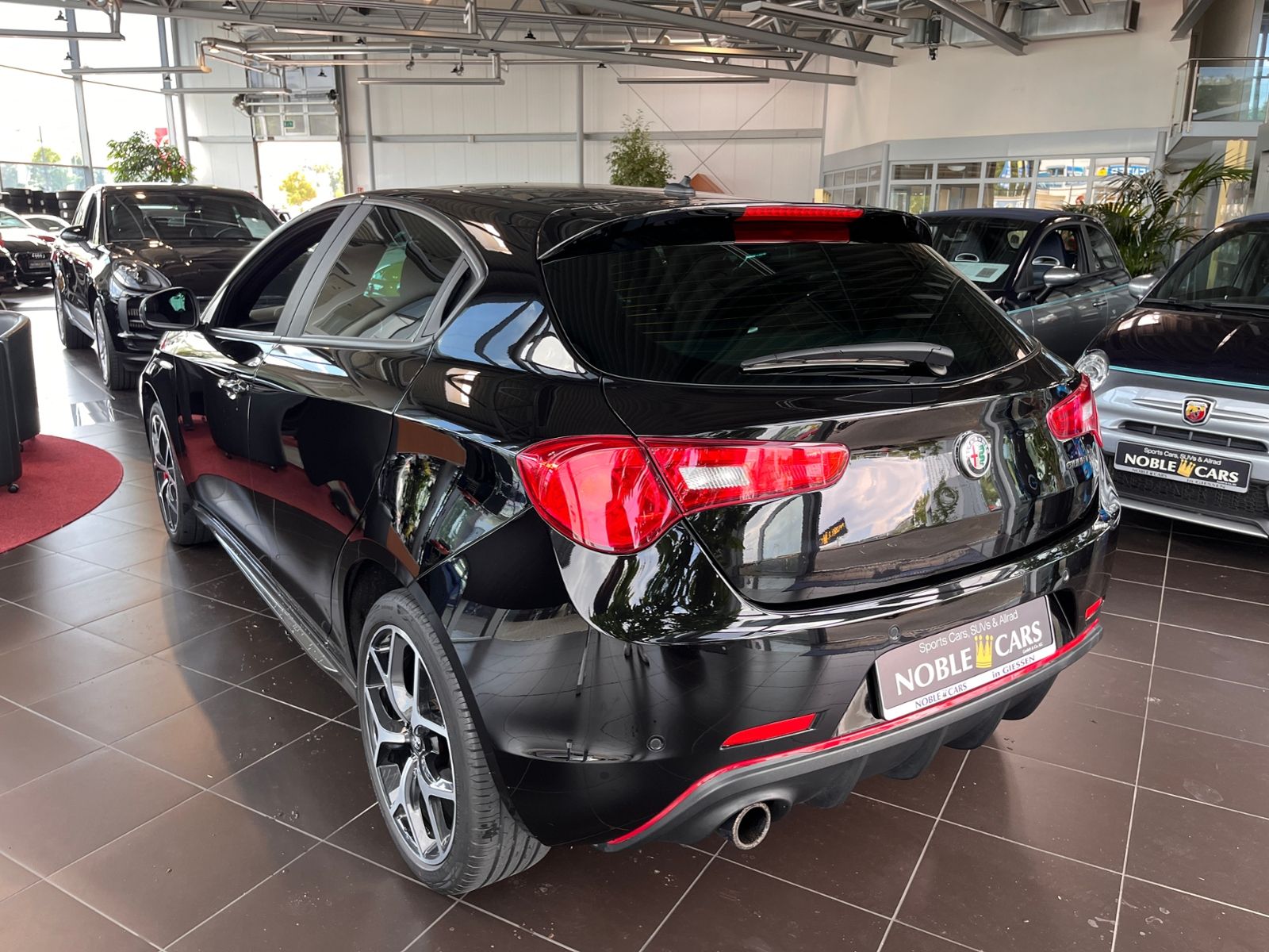 Fahrzeugabbildung Alfa Romeo Giulietta Sprint KLIMA NAVI ALU