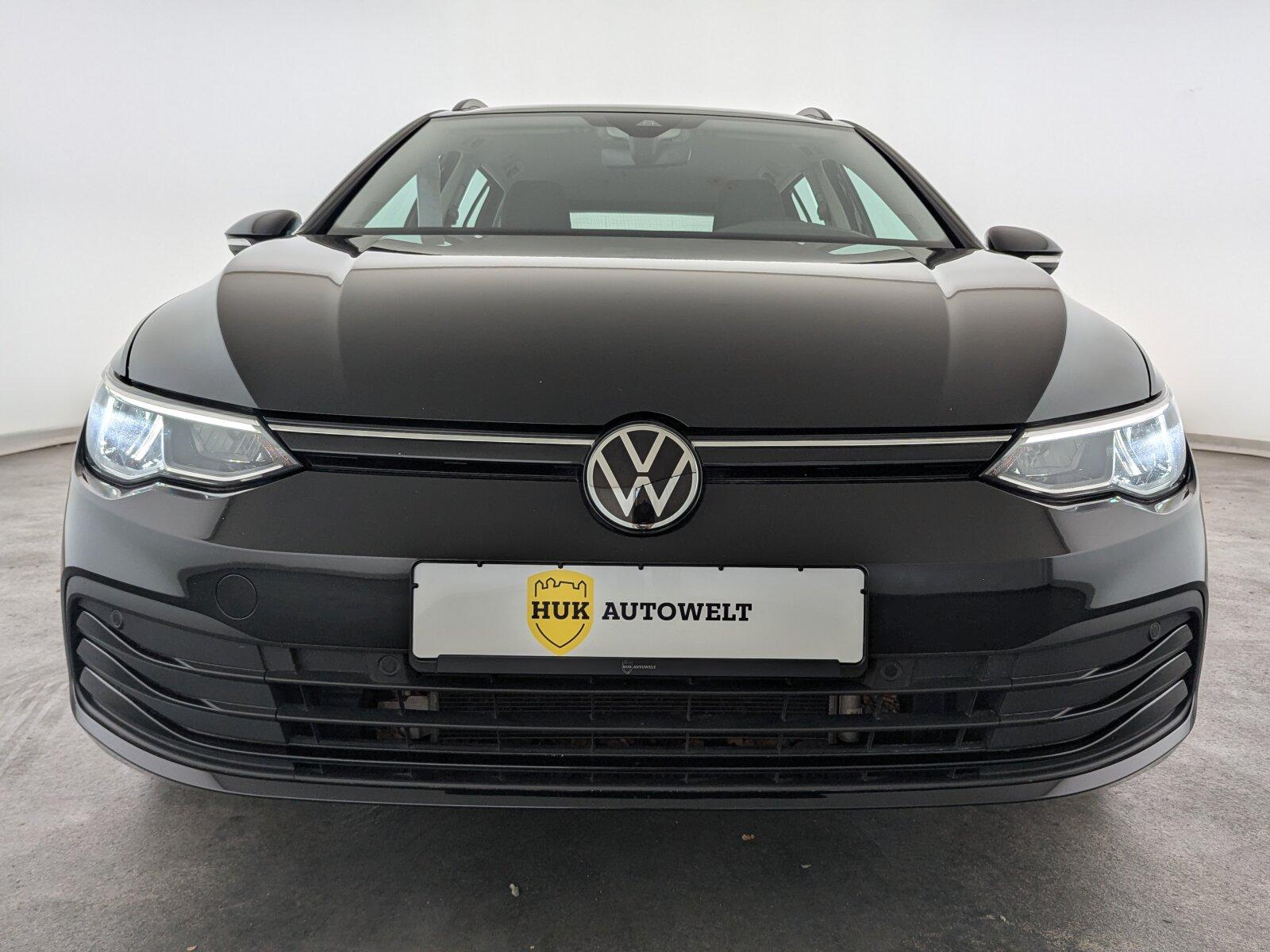 Volkswagen Golf VIII 2.0 TDI Life (EURO 6d) LED+NAVI+SHZ+, миниатюра 2