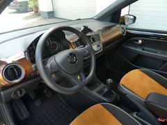 VW up! special up! savanna gold Start-Stopp