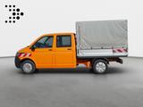 Volkswagen T6.1 Pritsche DOKA TDI DSG LR*AHK*DAB+*Klima* - Volkswagen T6: Pritsche