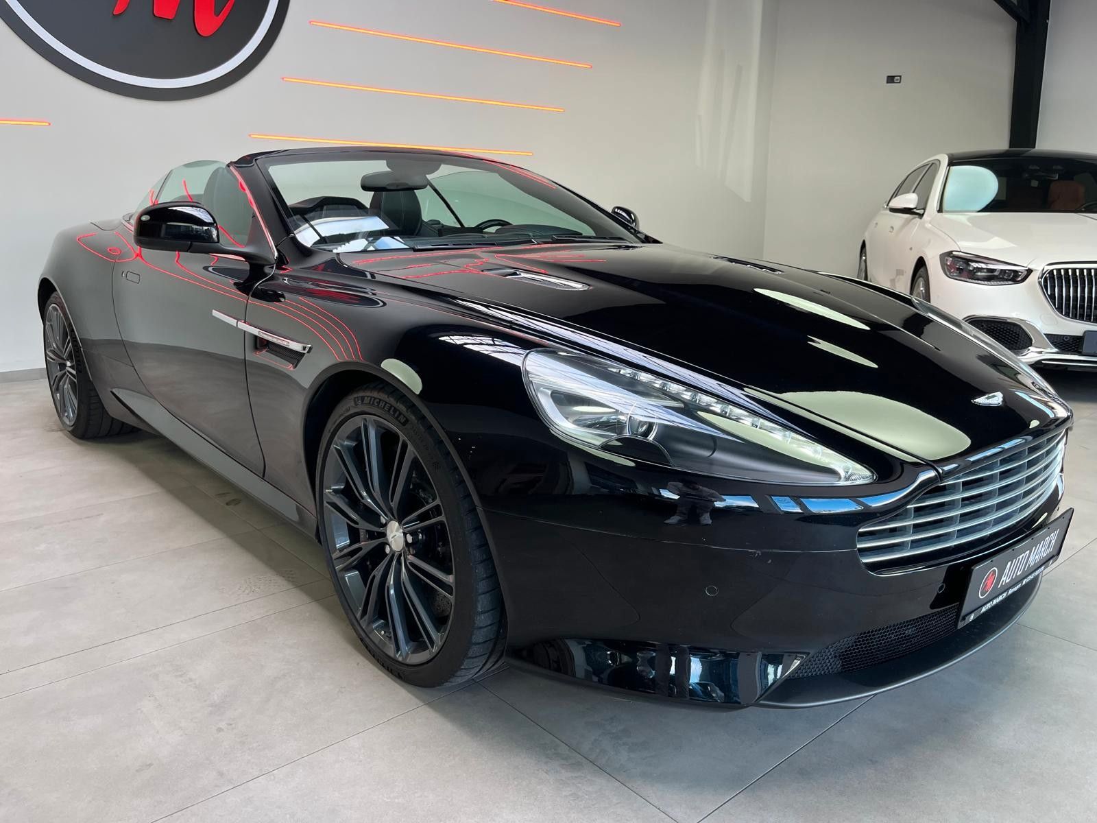 Fahrzeugabbildung Aston Martin Virage Volante V12