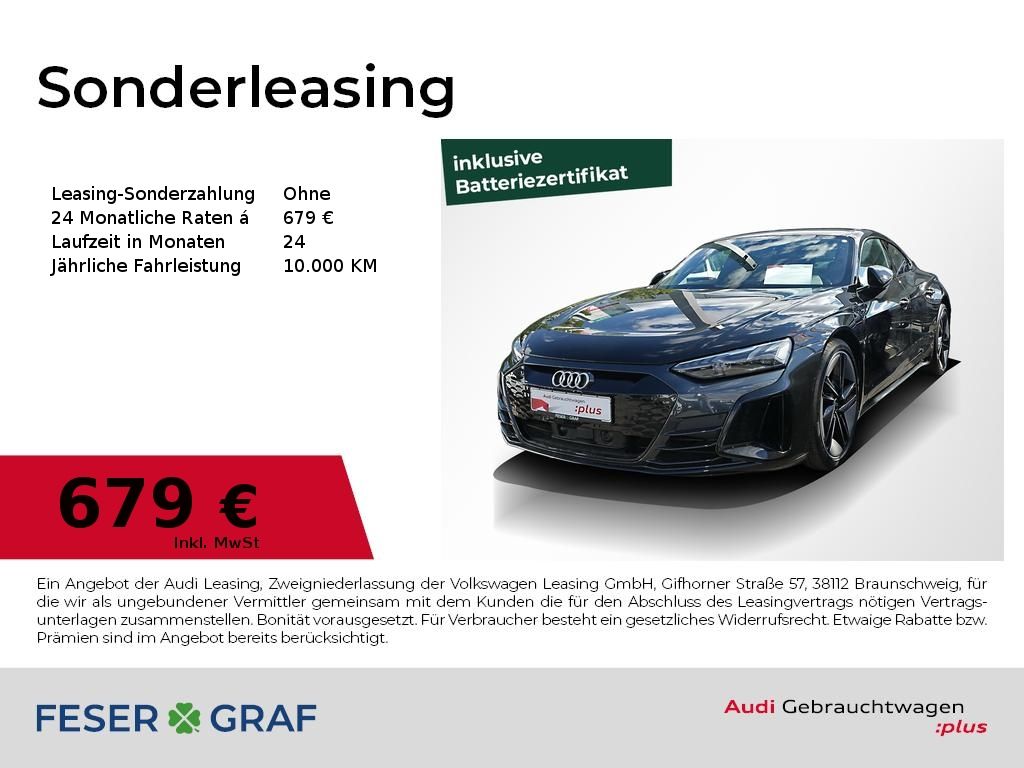 Audi e-tron GT Kamera,Navi,LED,SHZ,Leder,Tempomat,21"
