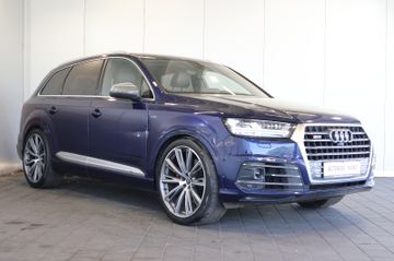 Audi SQ7 4.0 TDI qu. LUFT+BOSE+MATRIX+PANO+AHK+23"