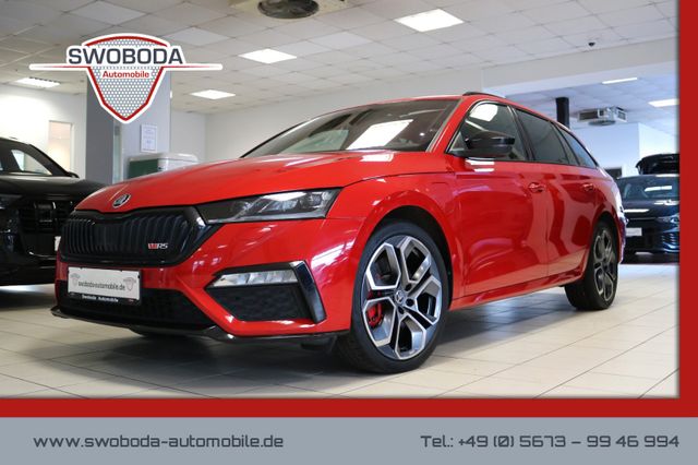 Skoda Octavia Combi RS iV Pano STHZ Leder Matrix HUD