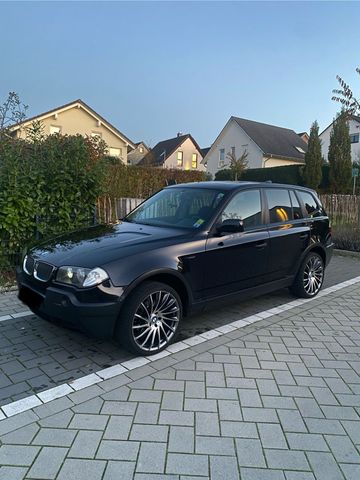 BMW X3 2,0D Tüv Neu Panorama 20zoll