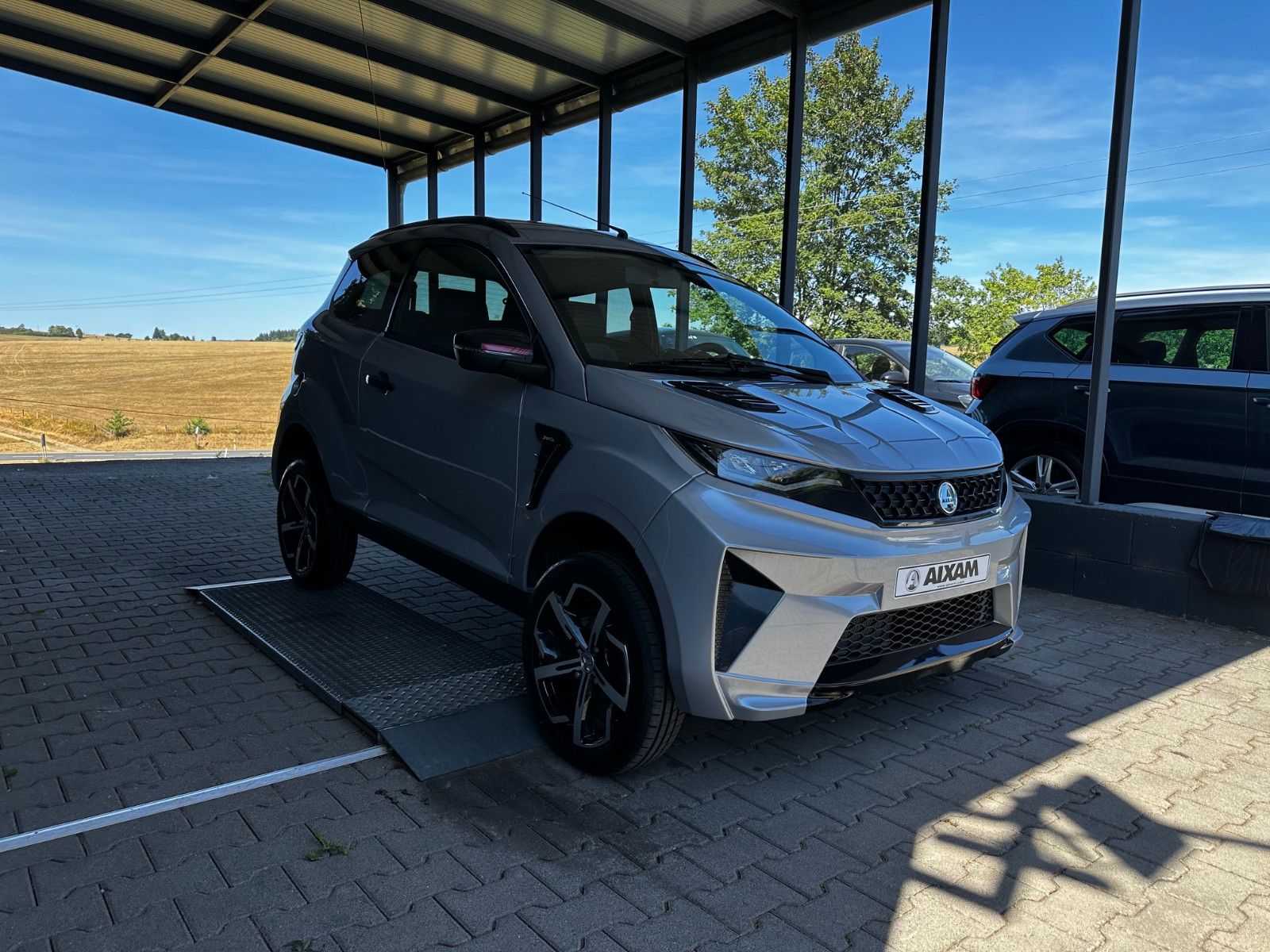 Aixam Crossover | Airbag — Bild 5