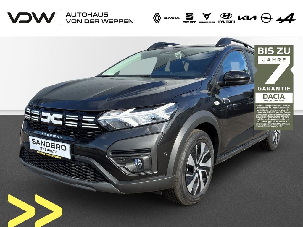 Dacia Sandero Stepway Expression Eco-G 100 Klima