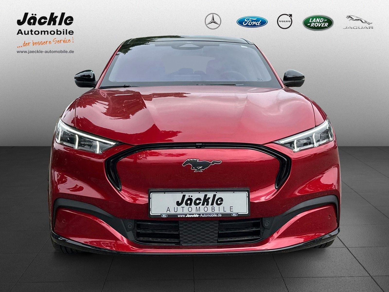 Fahrzeugabbildung Ford Mustang Mach-E Premium AWD