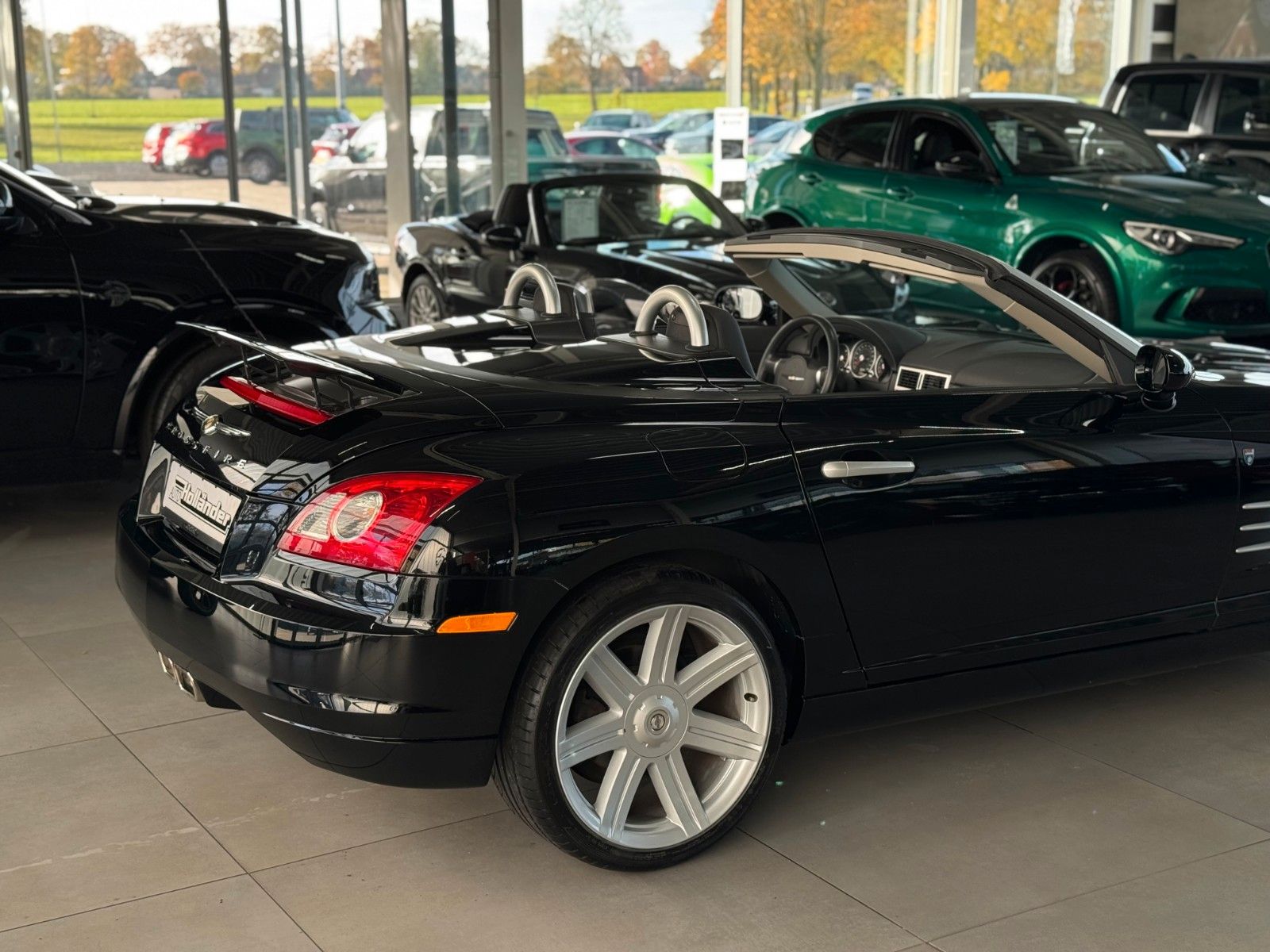 Fahrzeugabbildung Chrysler Crossfire Roadster 3.2 AT SRT-Frontschürze