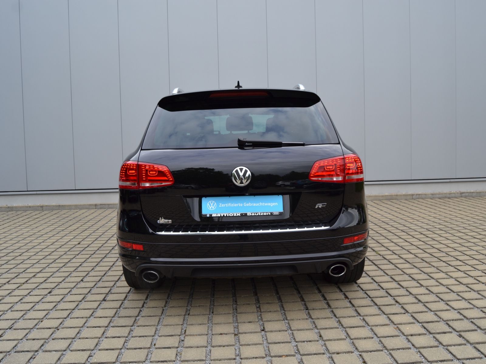 Touareg V8 4.2 TDI 340 PS R-Line Plus MEGA-VOLL/