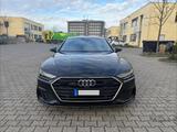 Audi A7 50TDI q*3xSLine*Soft*Luft*HUD*Laser*Pano*ACC* - Audi A7: Schwarz