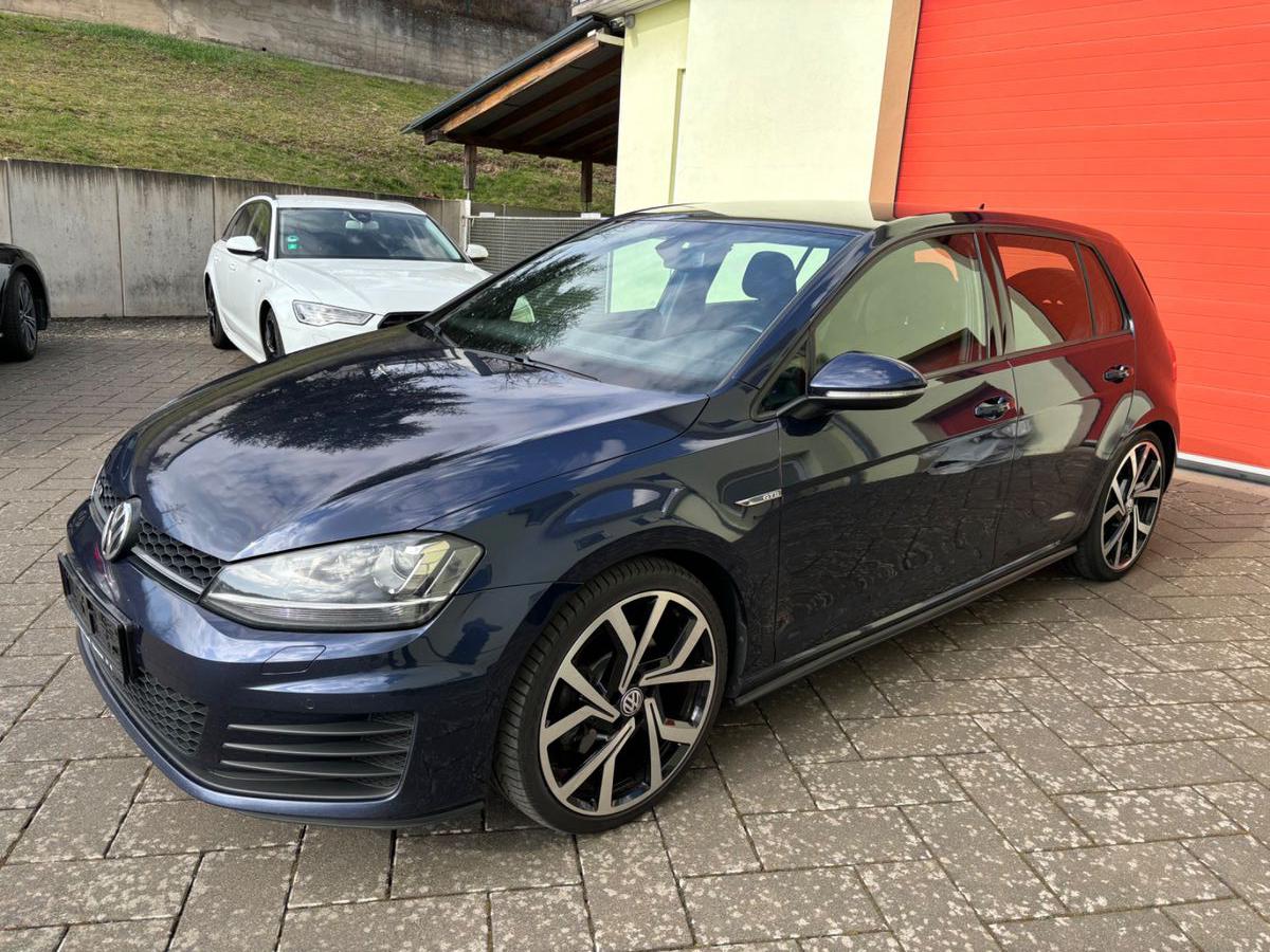Volkswagen Golf VII Lim. GTD BMT Navi 2.Hand Standhz., Top