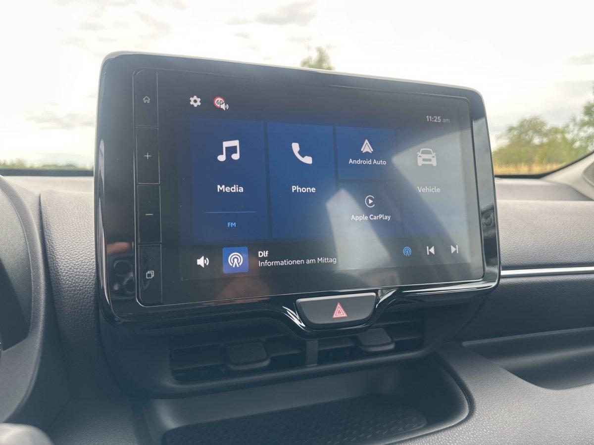 Mazda 2 Hybrid Centre-Line Spurhalteassi RFK  Notbrems