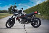 Ducati Desert X - in Schwarz & Weiß mit "OFFROAD Paket"