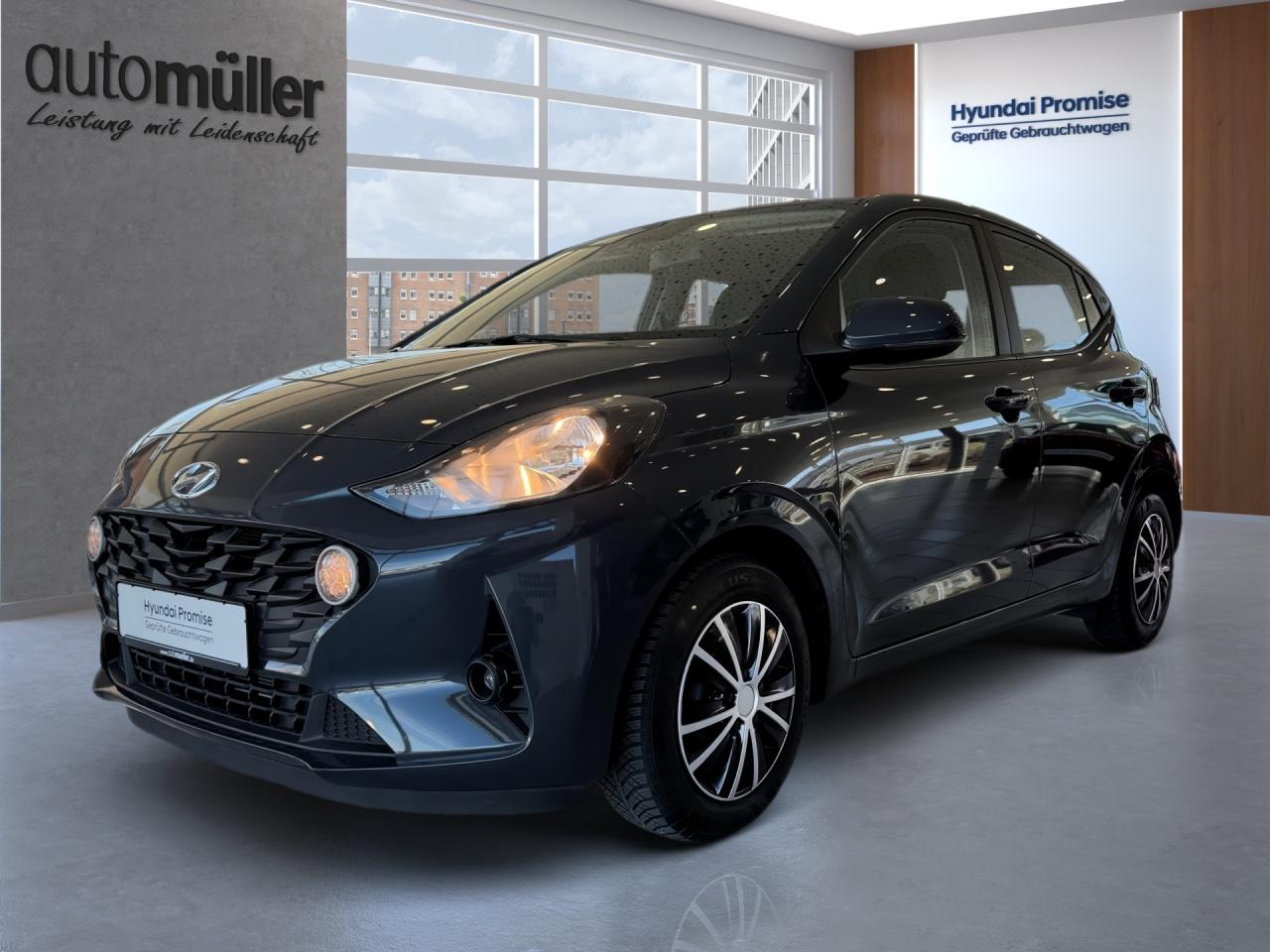 Hyundai i10 1.2 Aut. TREND SHZ*LHZ*NAV*TOUCH*KLIMA*CARPL