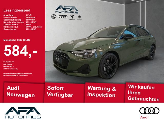 AUDI A3 Sportback 35 TDI advanced LED*opt.schwarz*ACC