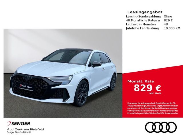 Audi RS3 Sportback RS-Designpaket 280km/h Matrix Navi