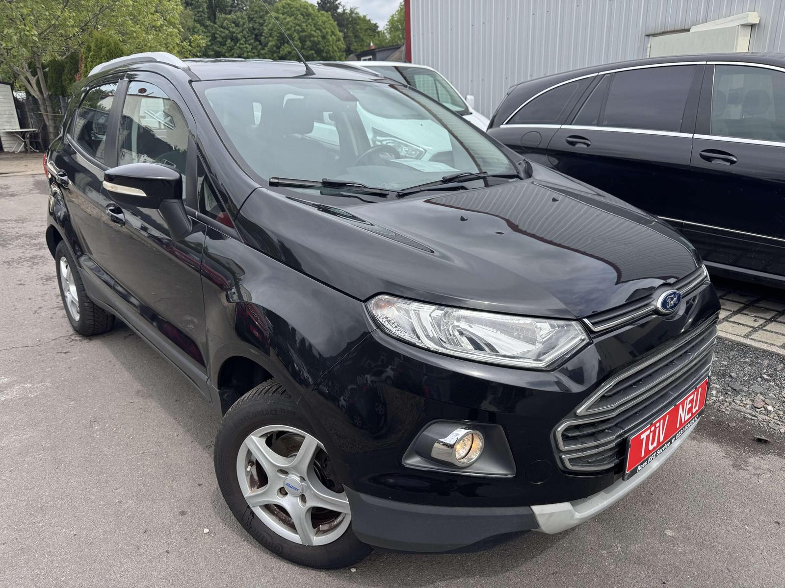 Ford EcoSport Titanium/Tempomat/Klima/PDC/USB/AUX/Alu