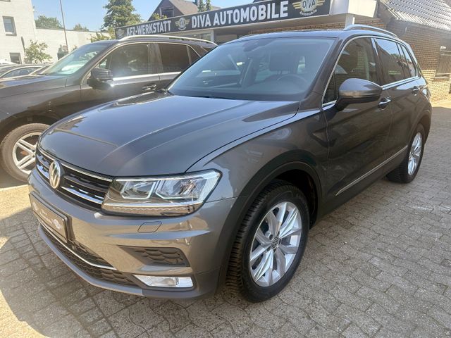 Volkswagen Tiguan Highline BMT 4M 1.Hand, Automatik