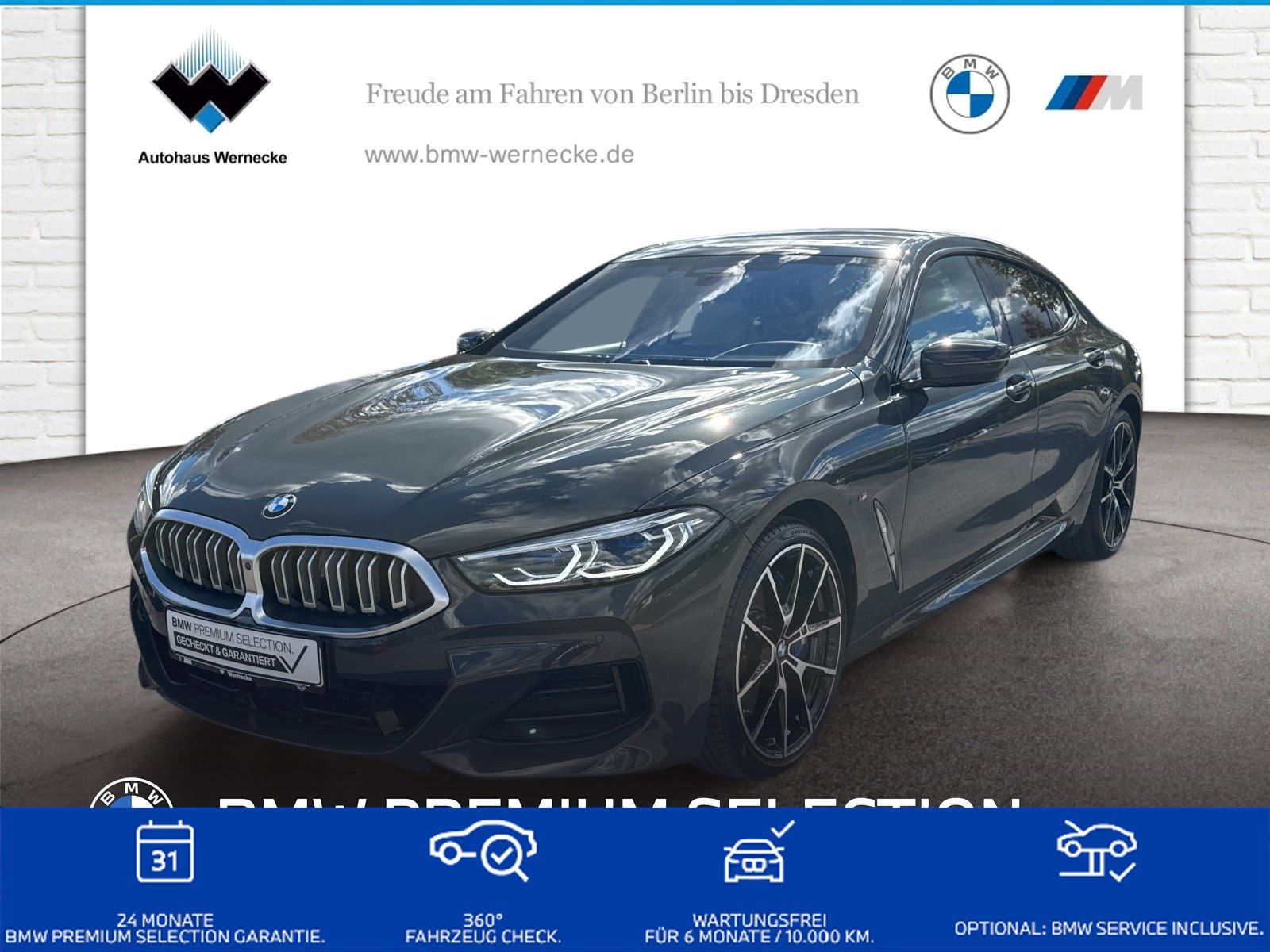 BMW BMW 840i xDrive Gran Coupé Dig.Cockpit UPE: 118.21