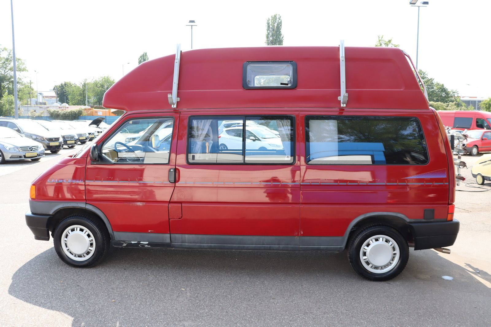 Fahrzeugabbildung Volkswagen T4 California Club Westfalia HU/AU neu Hochdach