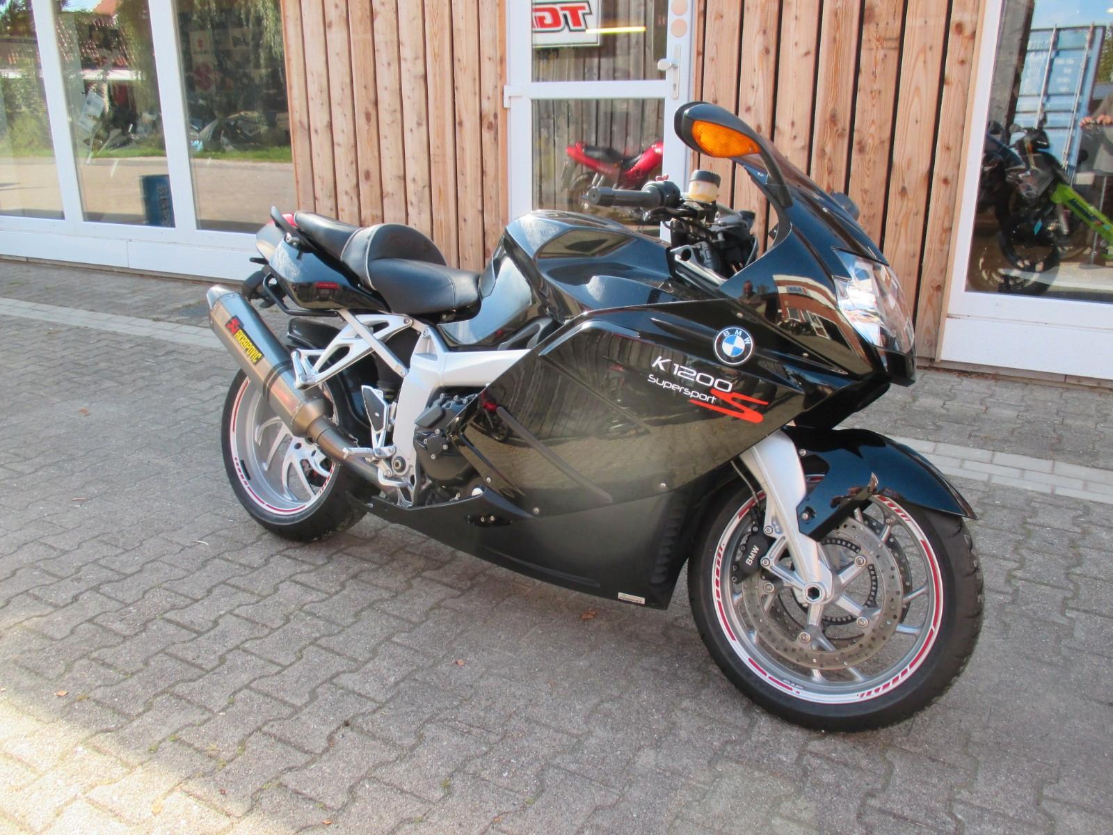 BMW K1200S Akrapovic