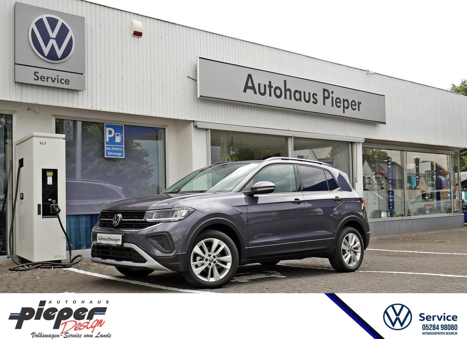 Volkswagen T-Cross 1.0 TSI Life Kamera App Light-Assist