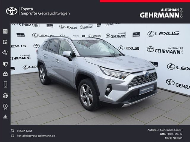 Toyota RAV 4 2.5 4x2 Hybrid Team Deutschland