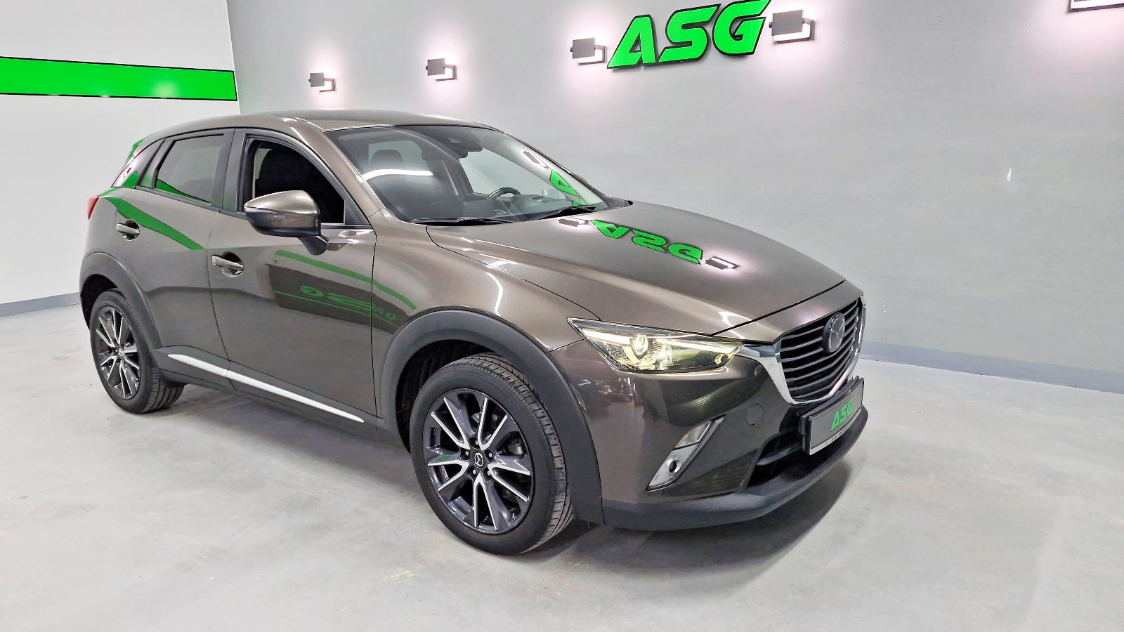 Mazda CX-3 Skyactiv Sports-Line AWD / AHK