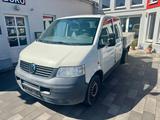 Volkswagen T5 DOKA Pritsche Tüv 2.5l 130ps Klima 1.Hand - Volkswagen T5: Pritsche Doka