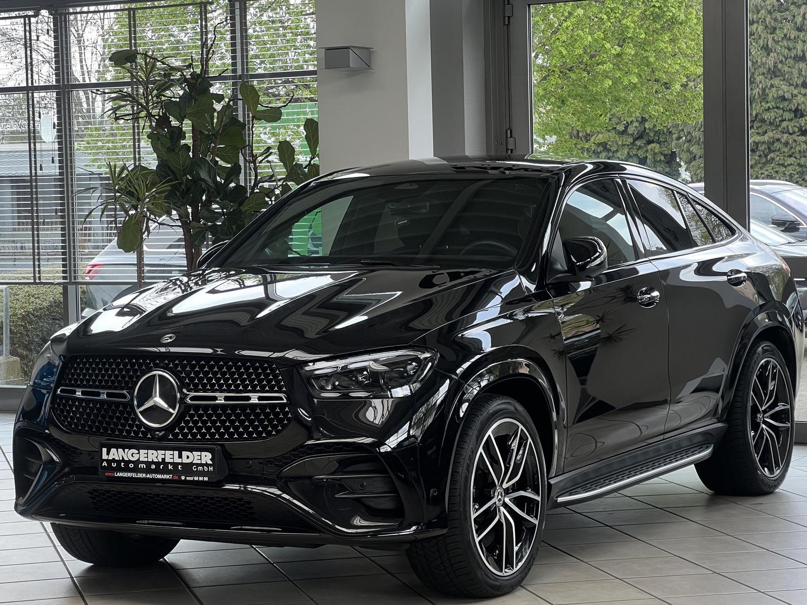 Mercedes-Benz GLE 450d AMG Coupe 4M*Pano*Burmester*AHK*360*22"