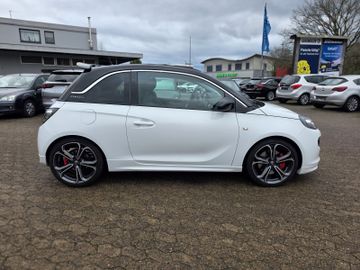 Bild 5 Opel ADAM S Turbo PDC V+H/18 Zoll/Faltdach/SHZ+LHZ