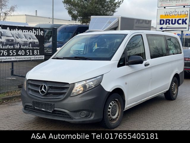 Mercedes-Benz Vito Tourer 116 CDI BT Pro lang 9.Sitzer Klima