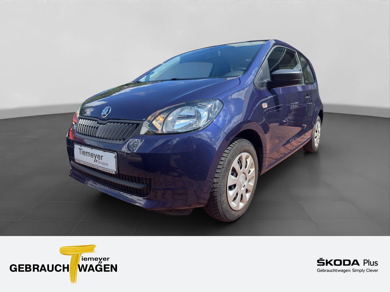 Skoda Citigo 1.0 COOL EDITION KLIMA DAB