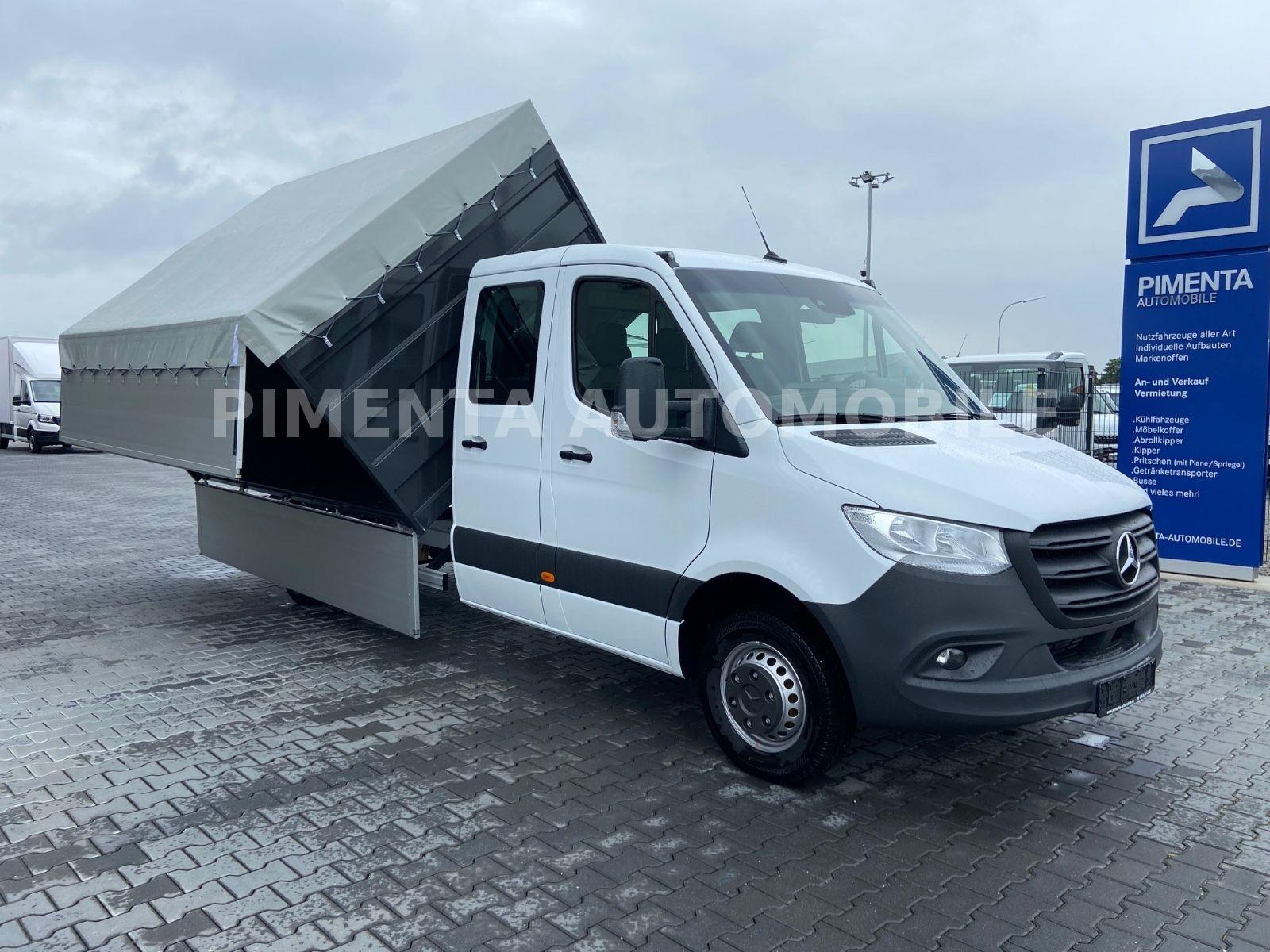 Mercedes-Benz Sprinter 517 43 DOKA 5,5t 3-S-KIPPER PENDELB AHK