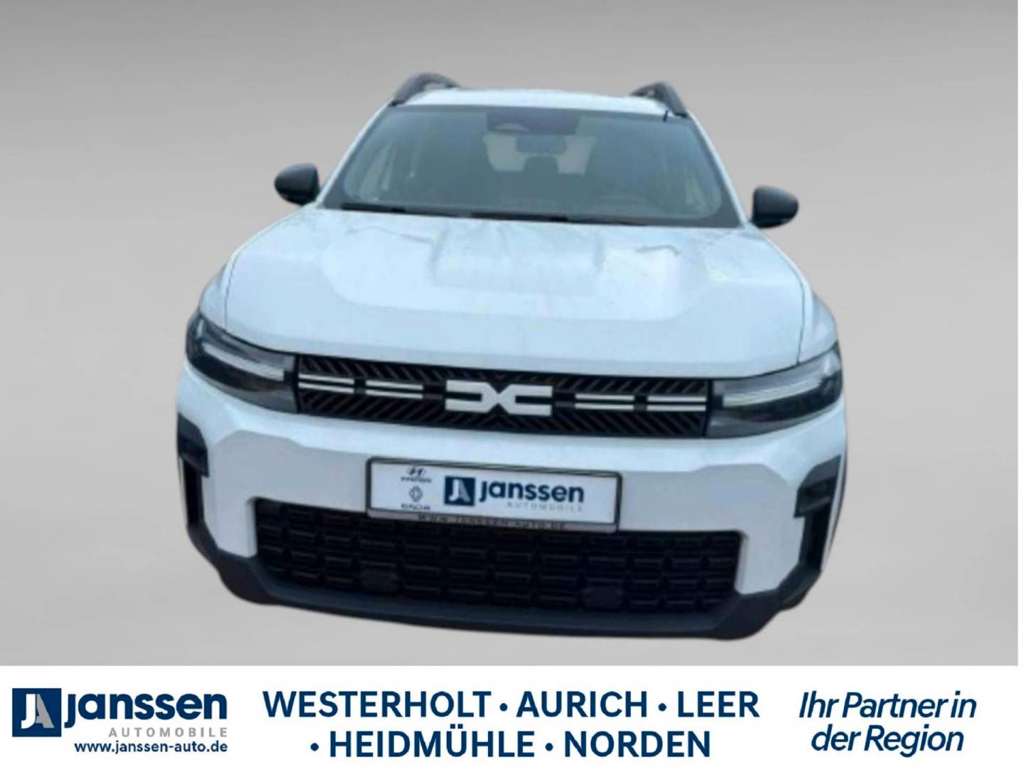 Fahrzeugabbildung Dacia Bigster Essential TCe 140