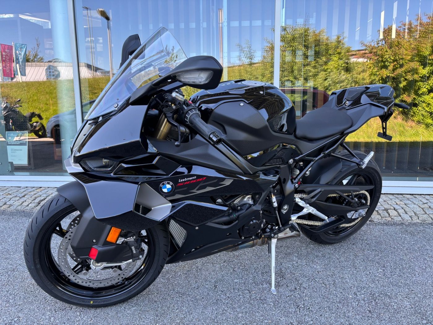 Fahrzeugabbildung BMW S 1000 RR Race- und Dynamikpaket
