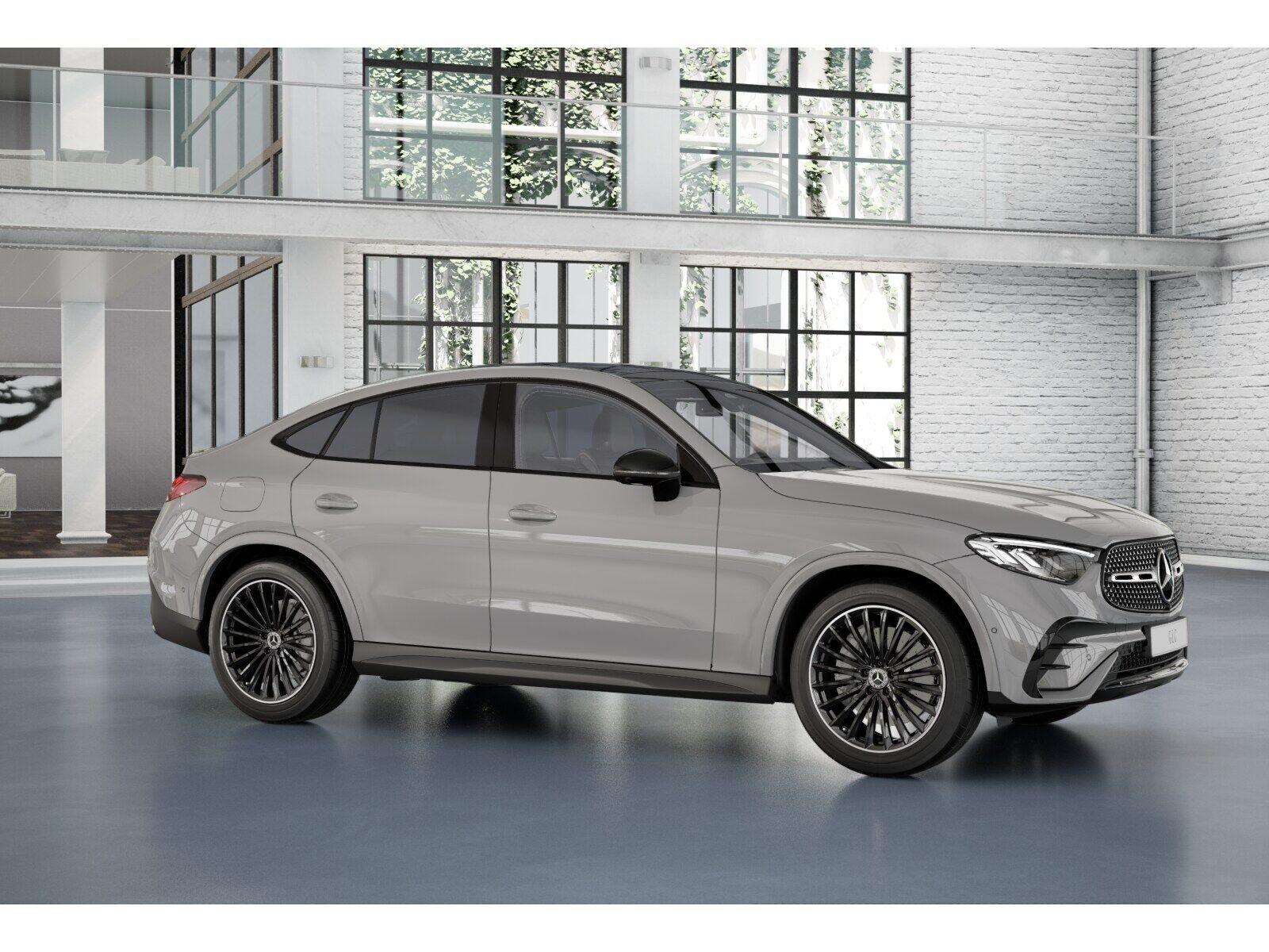 Mercedes-Benz GLC 300 d 4M Coupé AMG PANO DISTR NIGHT StHz AHK foto 4