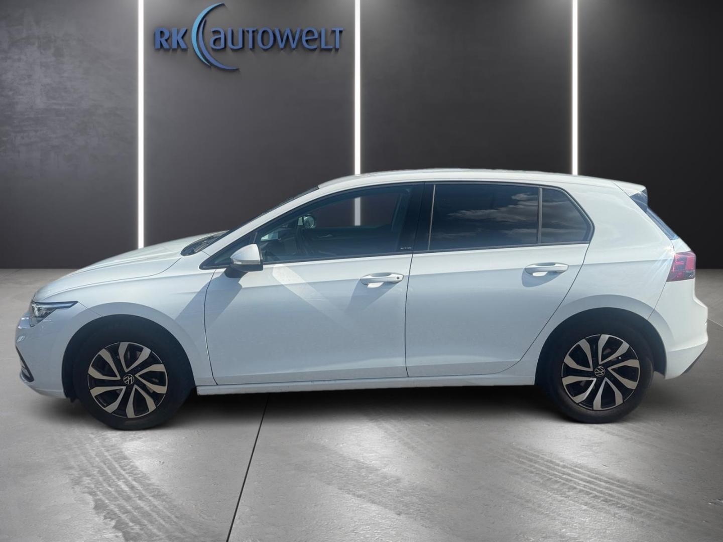 Volkswagen Golf VIII Active 2.0 TDI DSG AHK ACC Navi Sitzhe, миниатюра 6