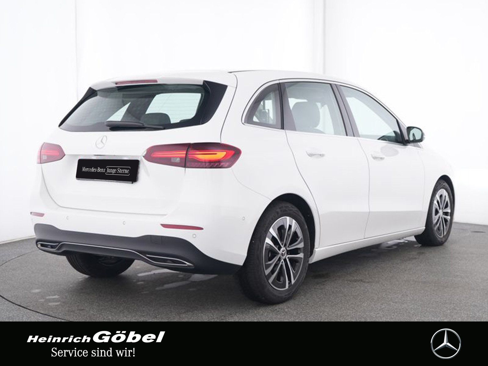 Fahrzeugabbildung Mercedes-Benz B 200 PROGRESSIVE+TOTWINKEL+DISTRONIC+KAMERA+LED