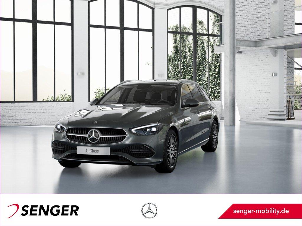 Mercedes-Benz C 180 T Avantgarde Ambiente Sitzheizung MBUX LED