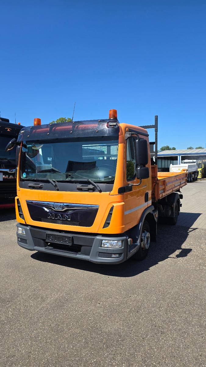 MAN TGL 8.180, Meiller DSK, Klima