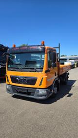 MAN TGL 8.180, Meiller DSK, Klima - MAN Tgl