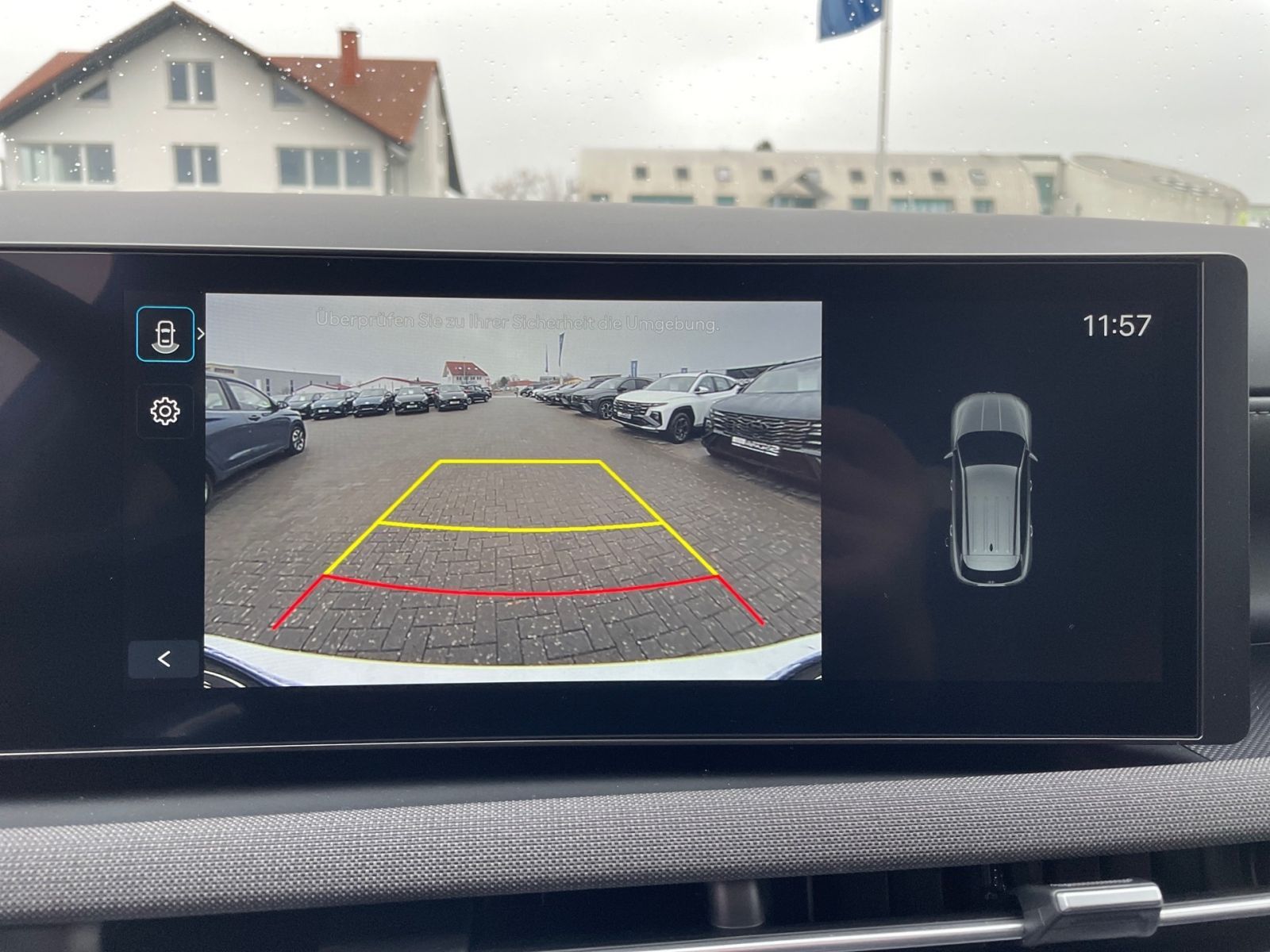 Fahrzeugabbildung Hyundai TUCSON 1.6 T-GDI Trend Hybrid LED Paket