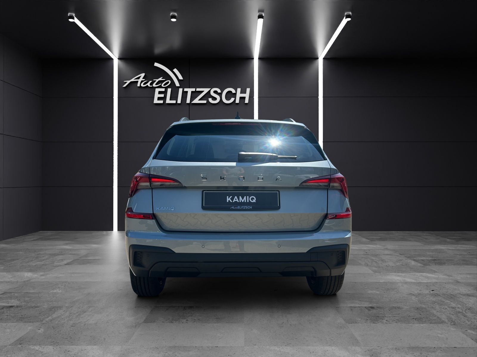 Fahrzeugabbildung SKODA Kamiq 1.0 TSI Selection MATRIX AHK