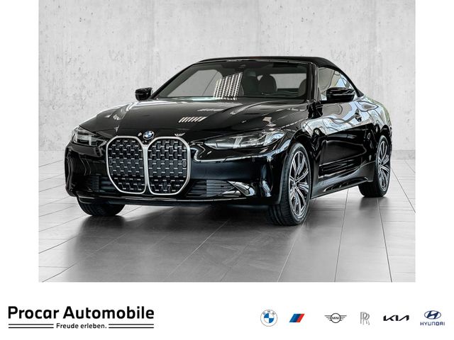 BMW 420i AHK PA RFK NAVI LED HiFi PDC Klima DAB