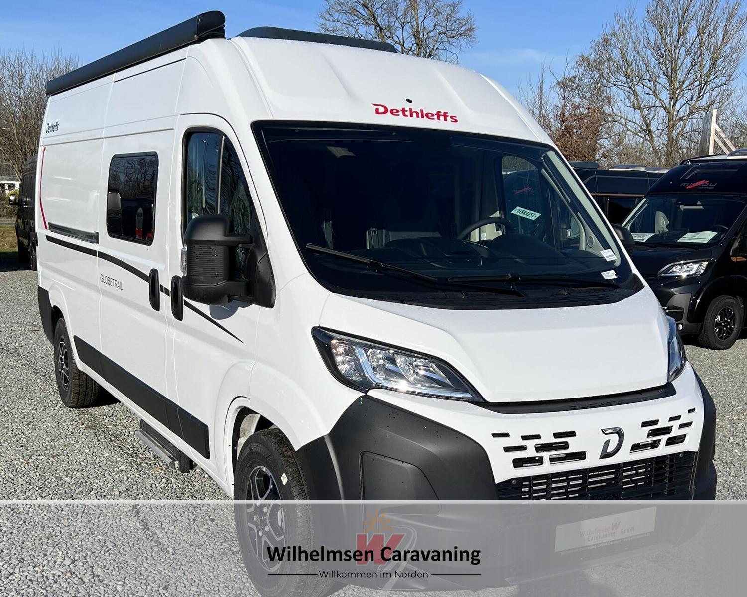 Dethleffs Globetrail Active 600 KS Fiat Automatik |Markise