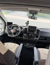 Benimar S 340 UP mit TV Dachklima Solar Fahrradträger - Benimar Alkoven