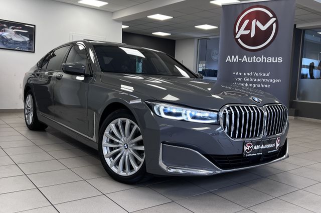 BMW 740d xDrive *Laser*AHK*GlasSD*StdHzg*HUD*ACC*