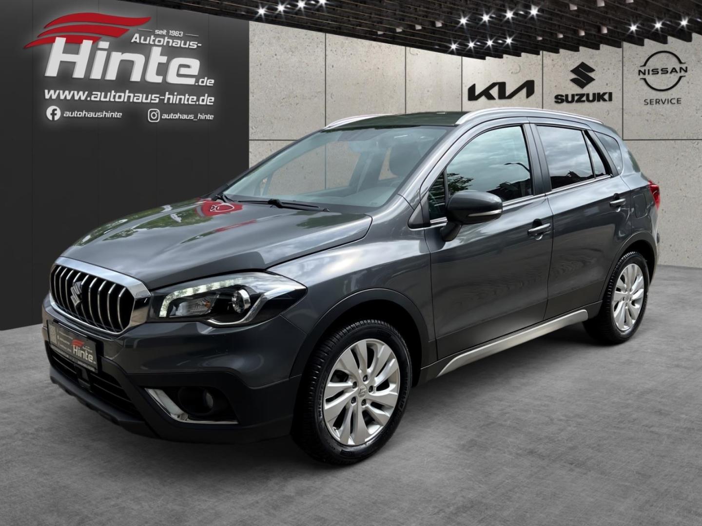 Suzuki SX4 S-Cross 1.4 4x4 Comfort AHK SITZHZG NAVI CAR